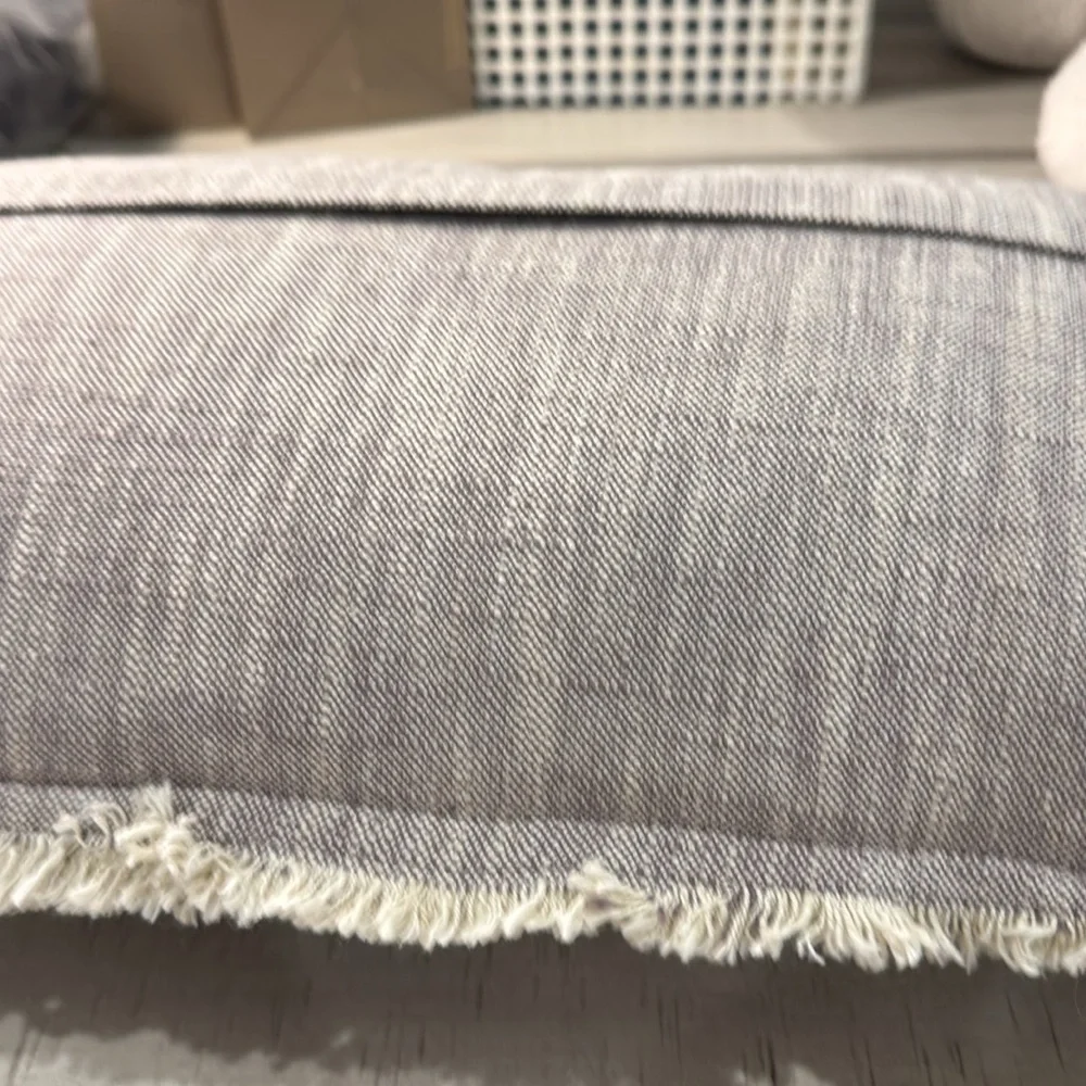 And to all a good night oblong pillow